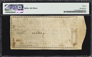 image for: VA-63. Virginia. April 1, 1773. 3 Pounds. PMG Choice Fine 15.