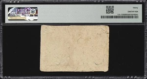 image for: VA-119. Virginia. May 5, 1777. $8. PMG Very Fine 30.