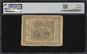 image for: CC-47. Continental Currency. November 2, 1776. $2. PMG Very Fine 25.