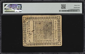 image for: CC-60. Continental Currency. February 26, 1777. $7. PMG Choice Very Fine 35.