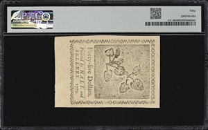 image for: CC-96. Continental Currency. January 14, 1779. $45. PMG About Uncirculated 50.