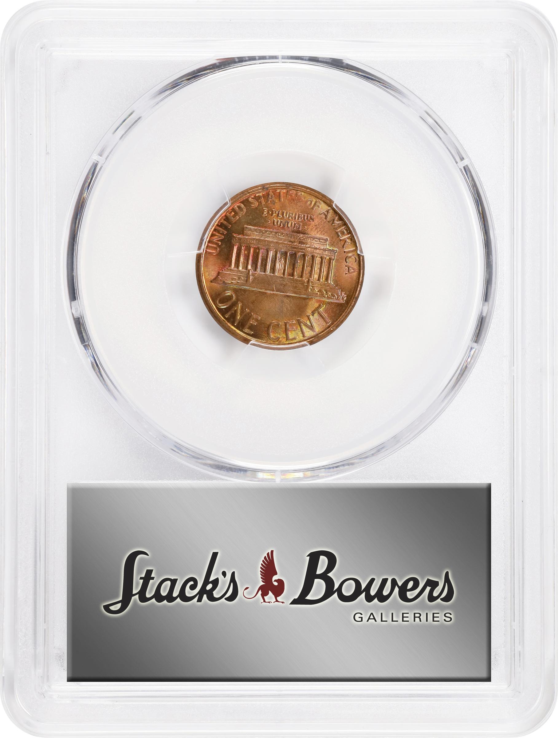 image for: 1986 Lincoln Cent. MS-66 RB (PCGS).