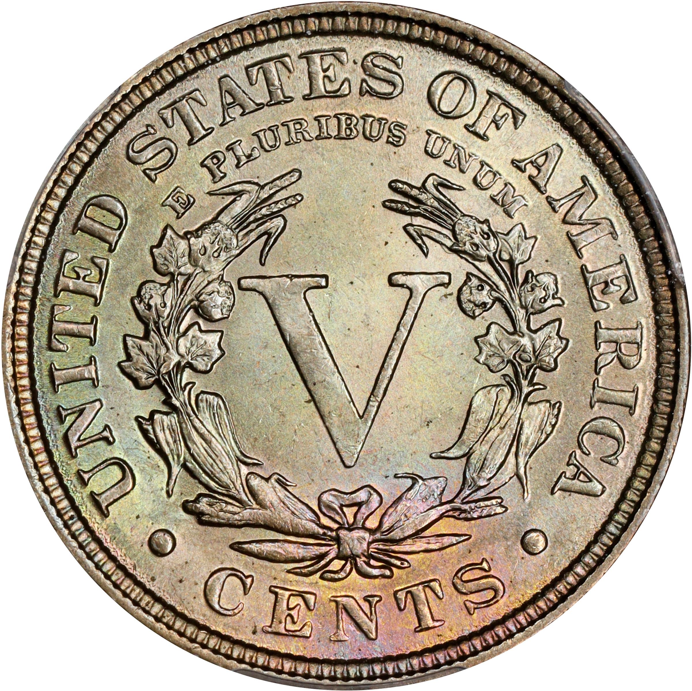 1911 5c MS66 thumbnail 2