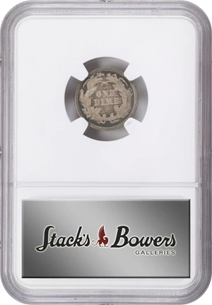 image for: 1868 Liberty Seated Dime. Proof-66+ Cameo (NGC).