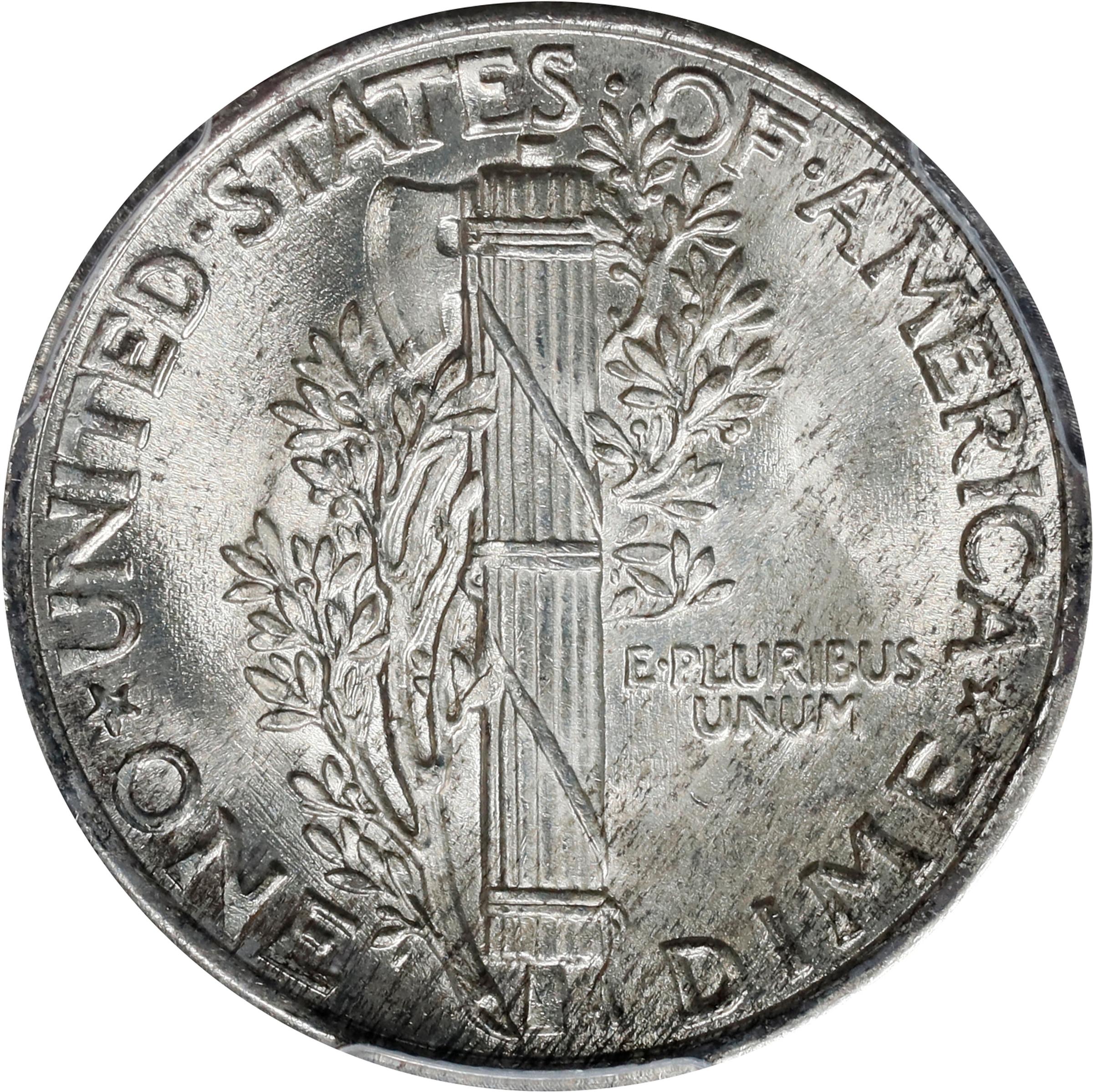1937 Dime MS Values | Greysheet