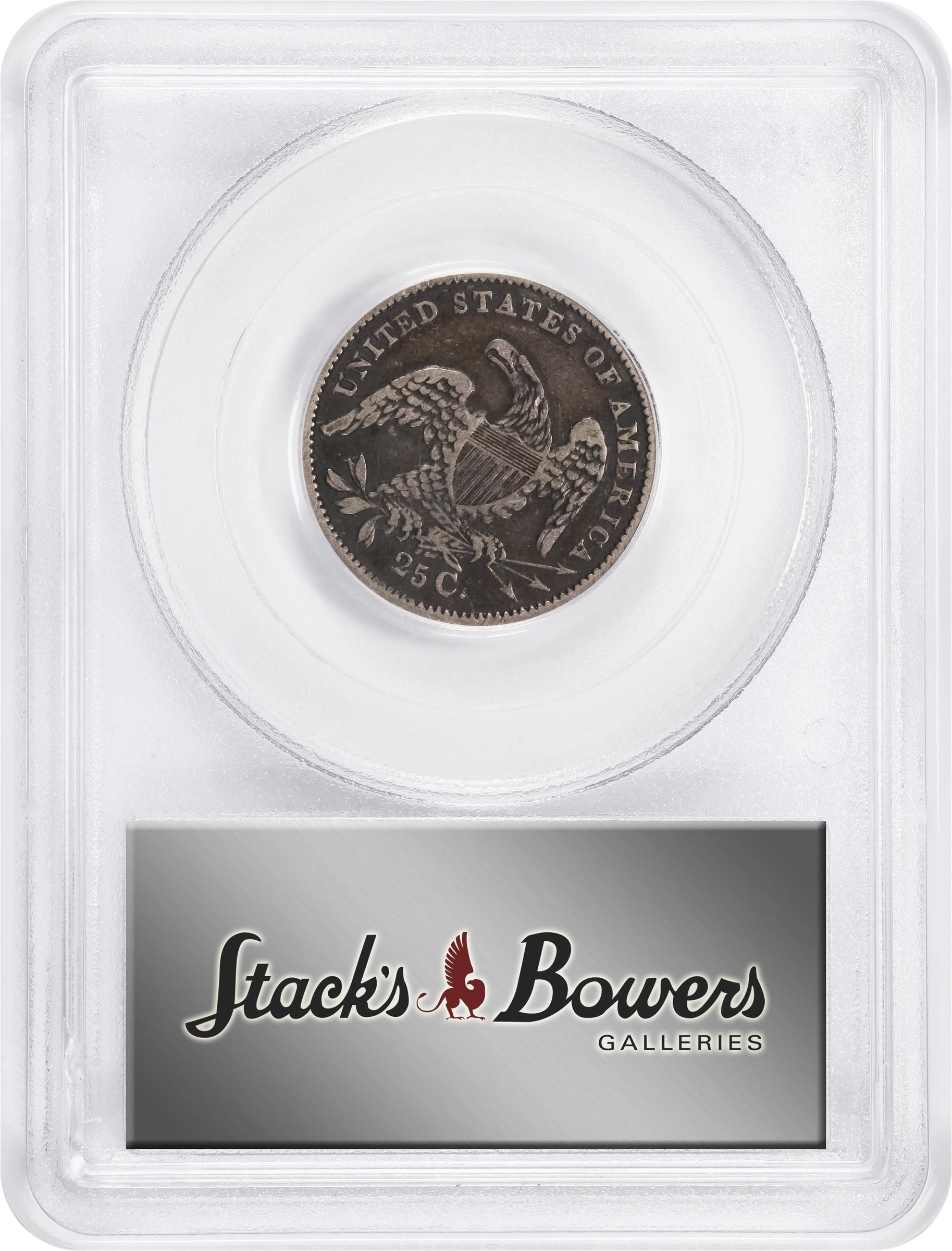 1834 25c VF20 thumbnail 4