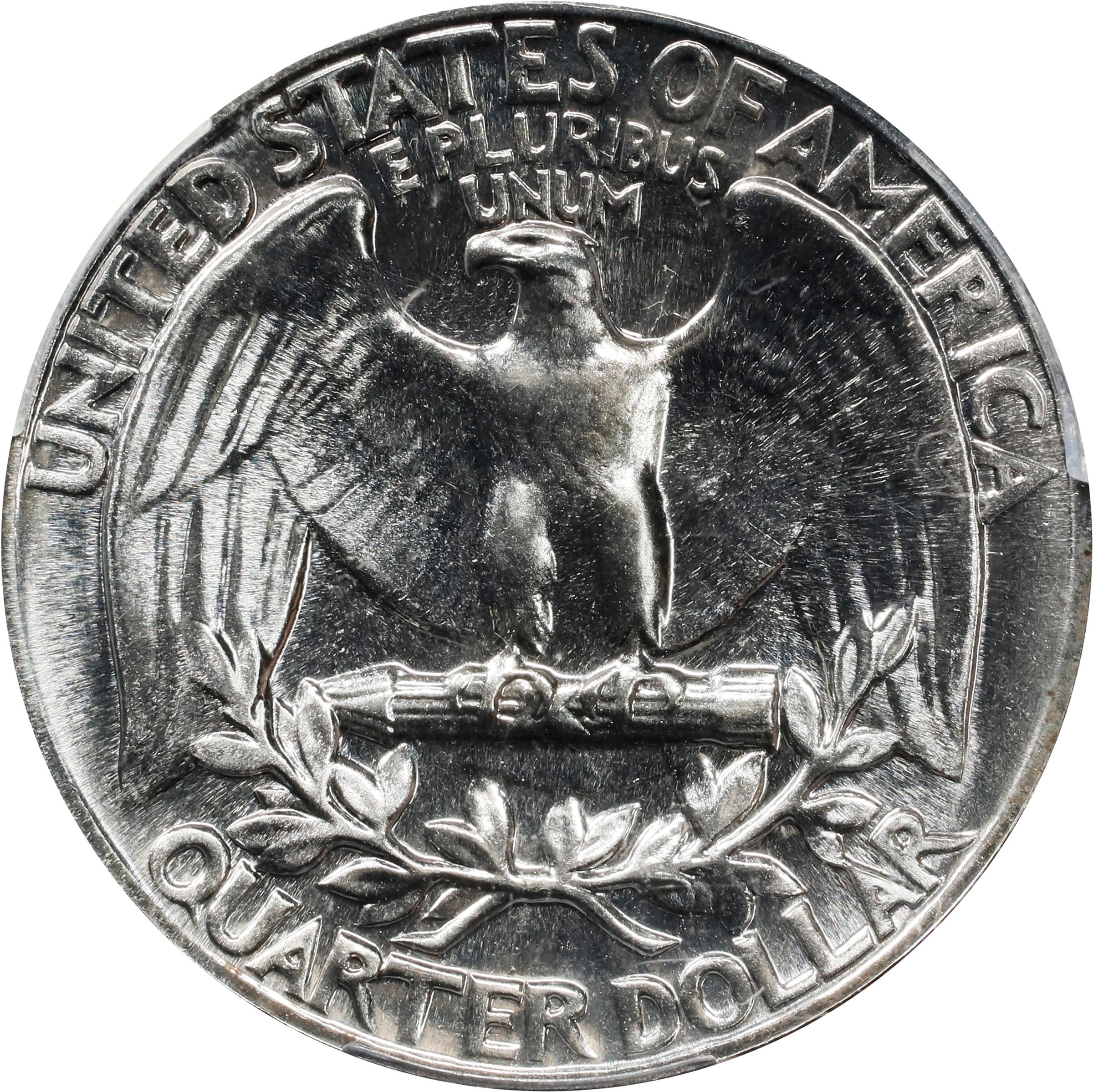 1940 25c PR64 CAC thumbnail 4
