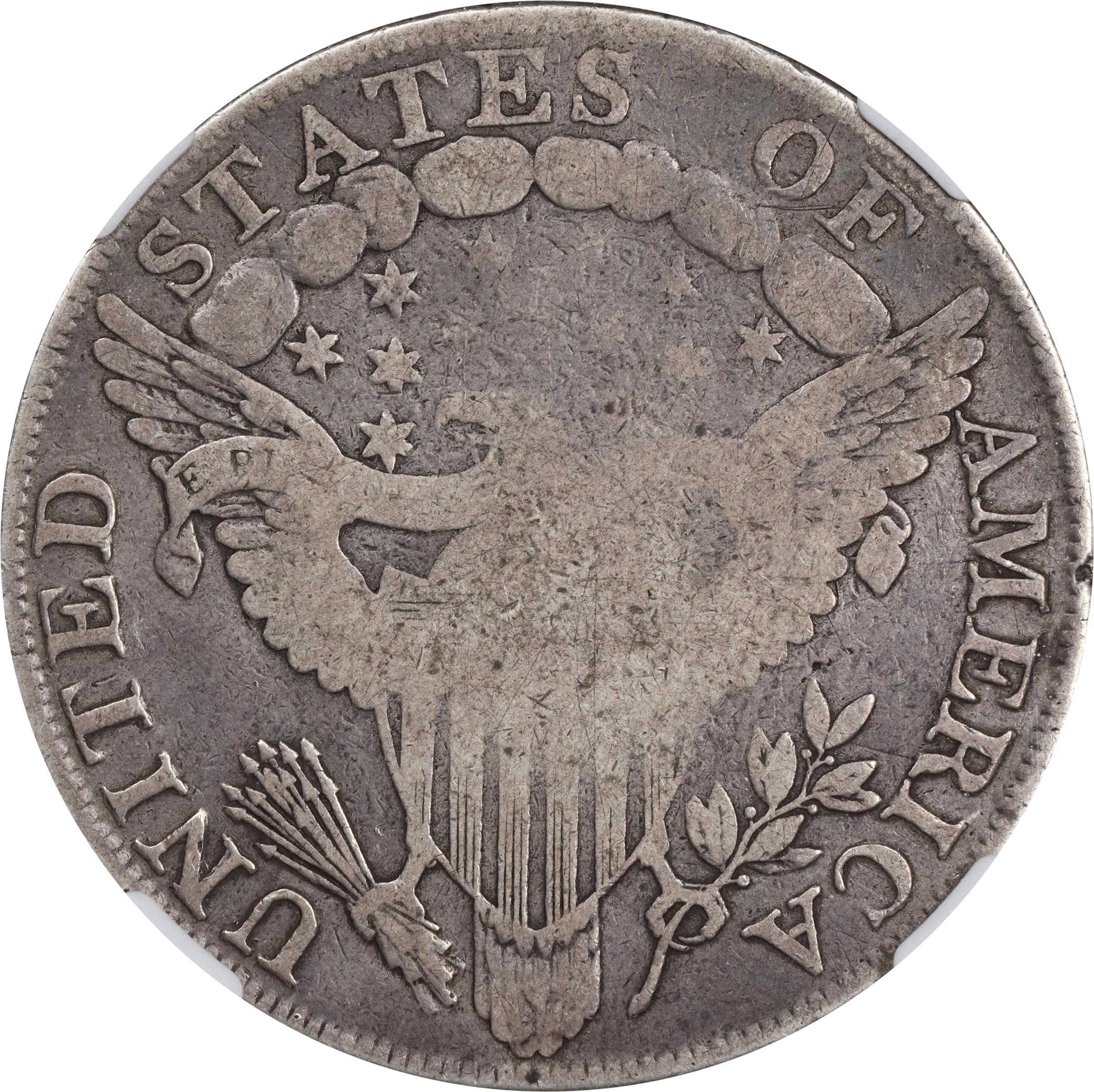 1798 $1  Large Eagle, Pointed 9 VF20 thumbnail 20