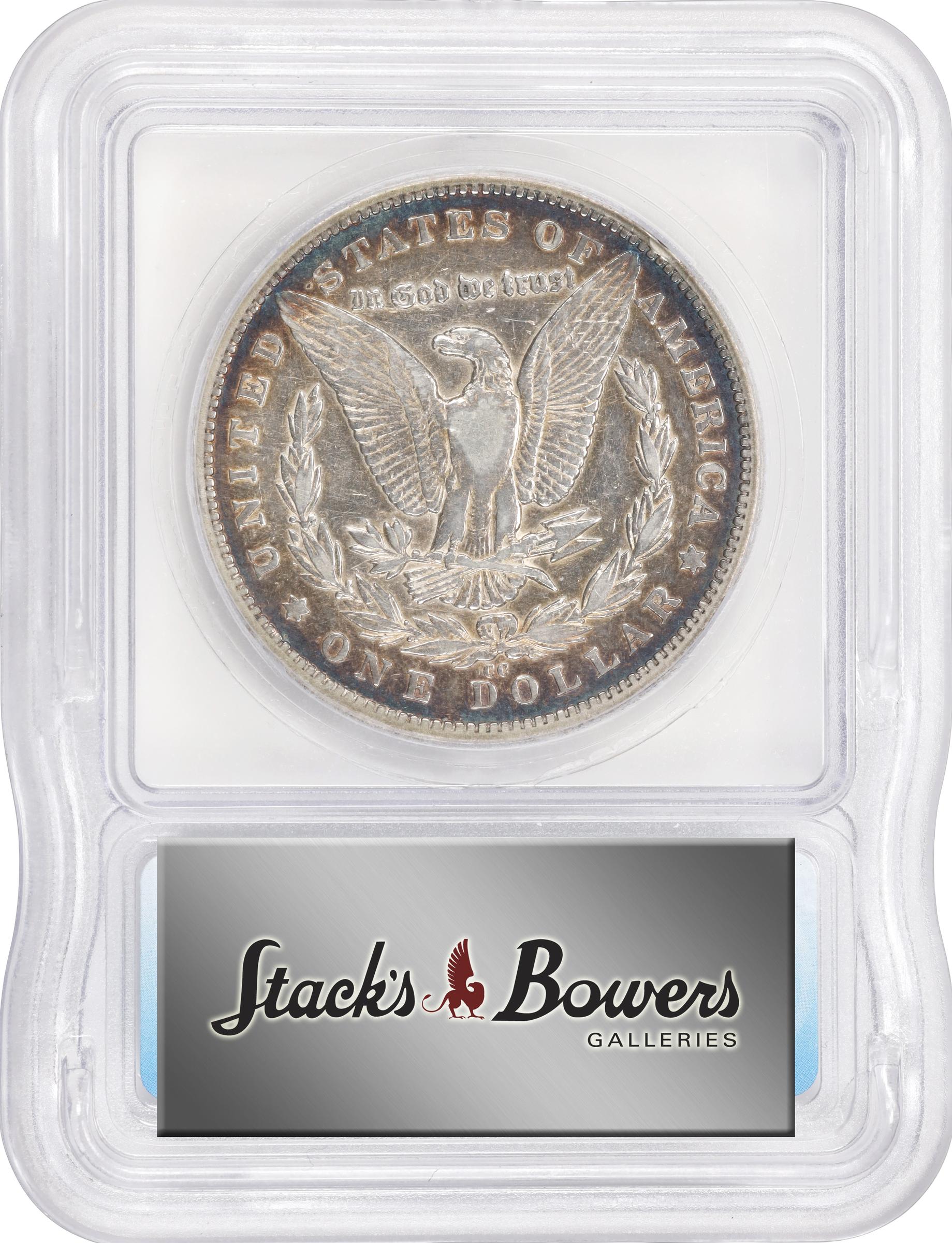1879-CC $1  Closed 9, VAM-1 AG3 thumbnail 4