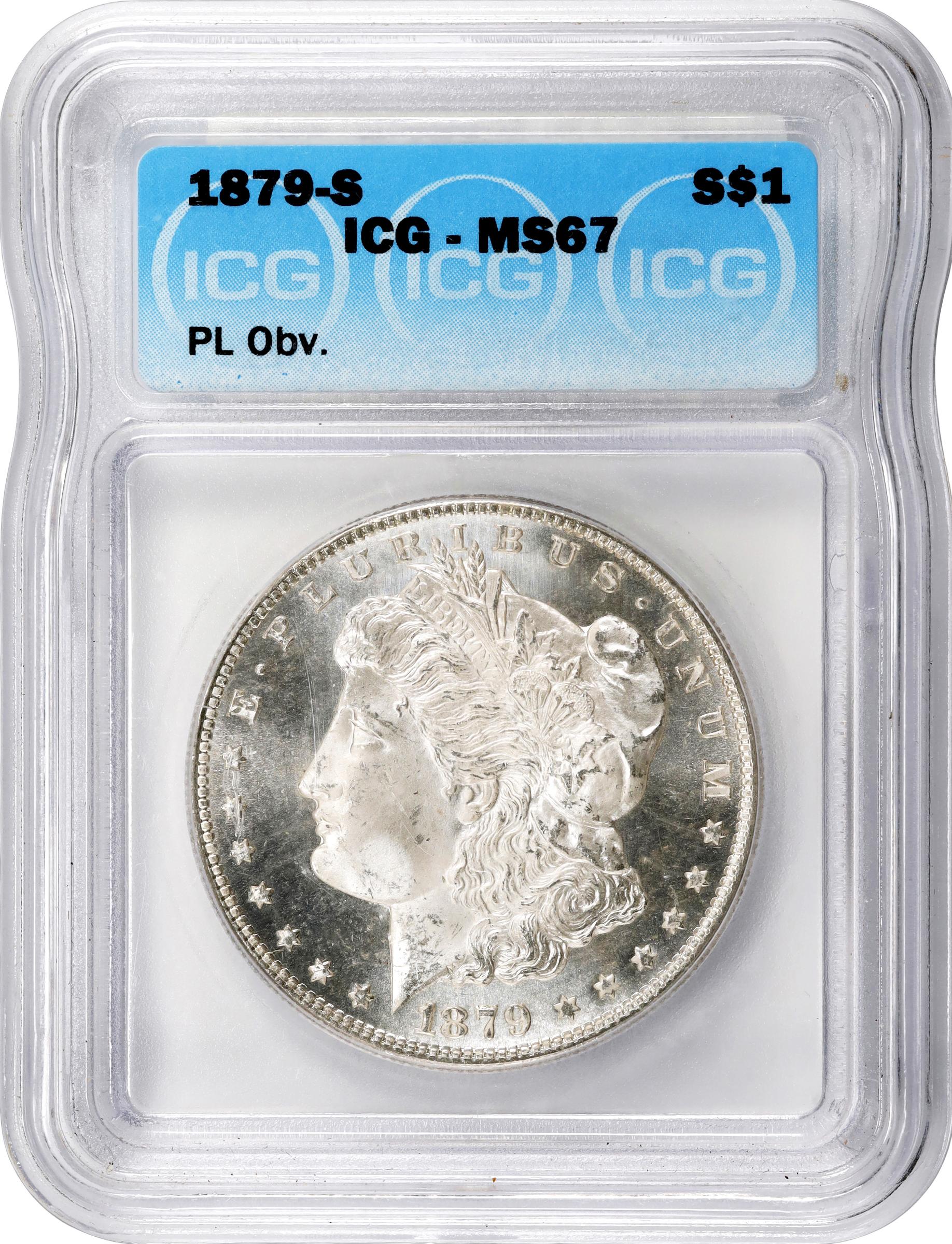 1879 S One Dollar MS Values | Greysheet 1879 S One Dollar MS Values | Greysheet