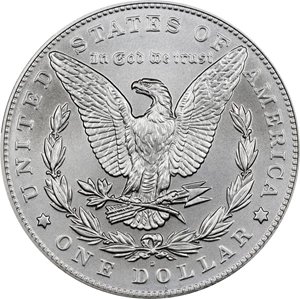 image for: 2021-D Silver Dollar Anniversary Coin. Morgan. First Strike. MS-70 (PCGS).