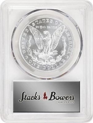 image for: 2021-D Silver Dollar Anniversary Coin. Morgan. First Strike. MS-70 (PCGS).