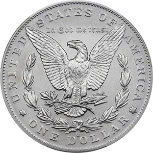 image for: 2021 Silver Dollar Anniversary Coin. Morgan. O Privy Mark. First Strike. MS-70 (PCGS).