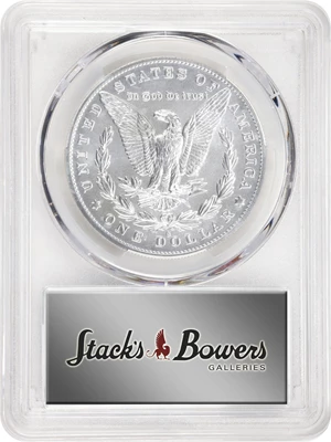 image for: 2021 Silver Dollar Anniversary Coin. Morgan. O Privy Mark. First Strike. MS-70 (PCGS).