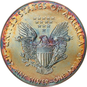 image for: 2017 Silver Eagle. MS-68 (PCGS).