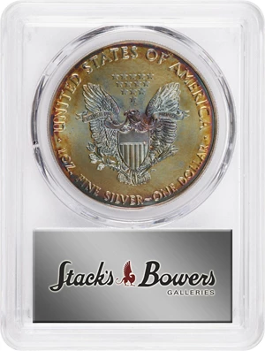 image for: 2017 Silver Eagle. MS-68 (PCGS).