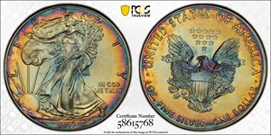 image for: 2017 Silver Eagle. MS-68 (PCGS).