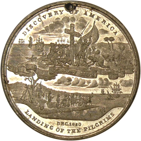 モコ　へドル７枚 1892 93 So Called Dollar Columbian Expo, Dec Independence