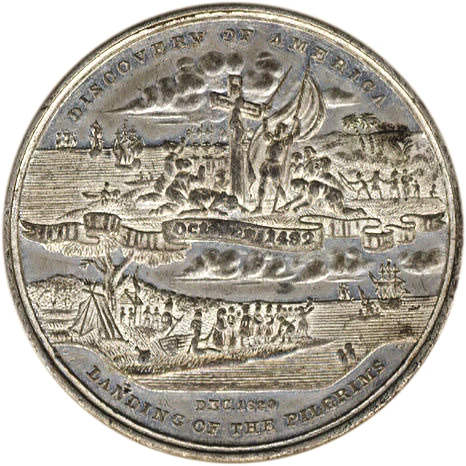 1892 93 So Called Dollar Columbian Expo, Dec Independence