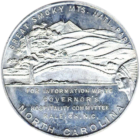 1939 40 So Called Dollar NY Worlds Fair, N. Carolina