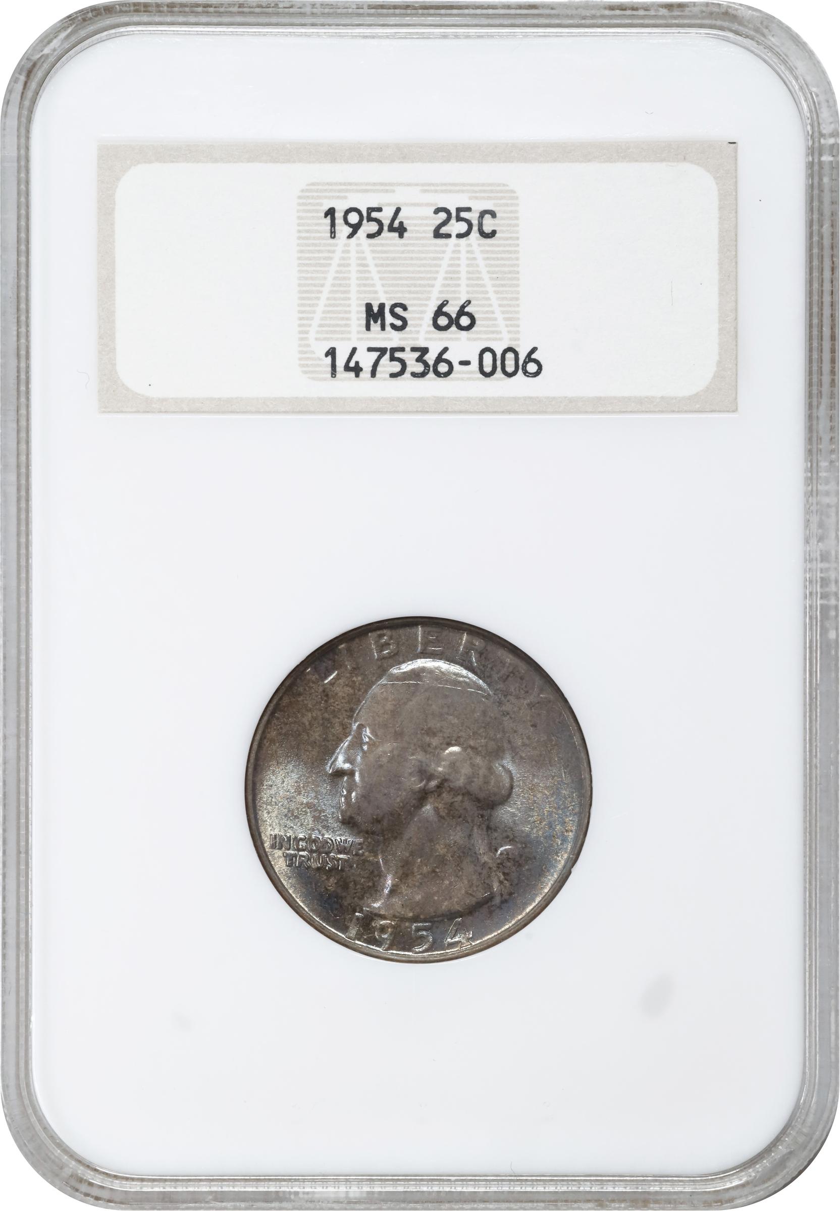 1954 25c MS60 thumbnail 26
