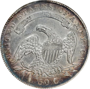 image for: 1835 Capped Bust Half Dollar. O-105. Rarity-2. EF-45 (ANACS). OH.