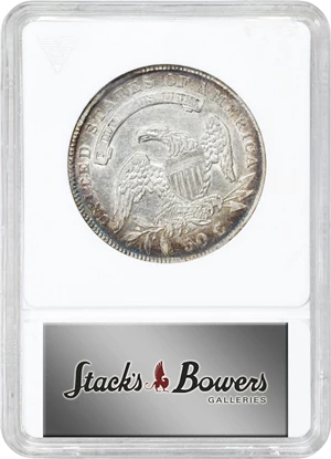 image for: 1835 Capped Bust Half Dollar. O-105. Rarity-2. EF-45 (ANACS). OH.