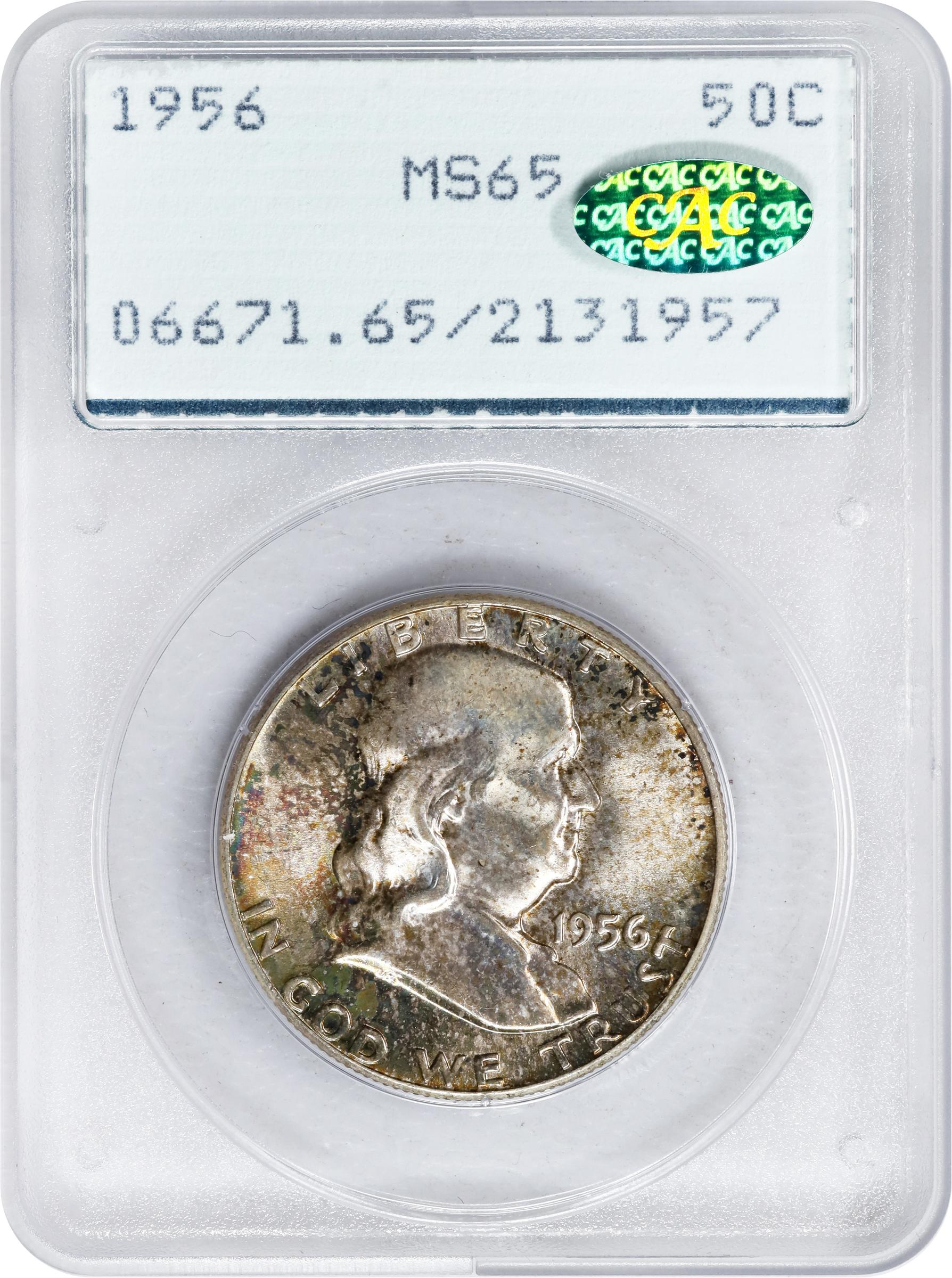 1956 50c MS65 thumbnail 11