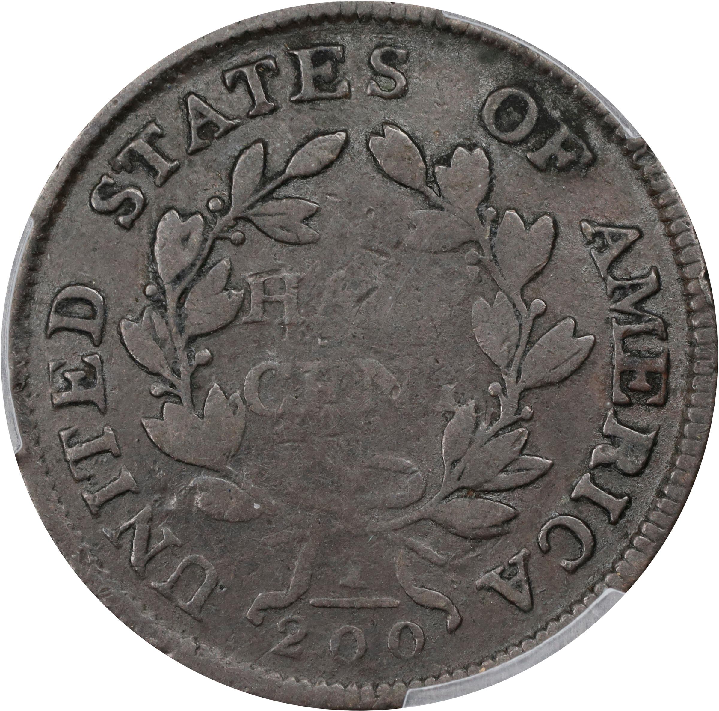 1804 1/2c Plain 4, Stems MS BN AG3 BN thumbnail 6