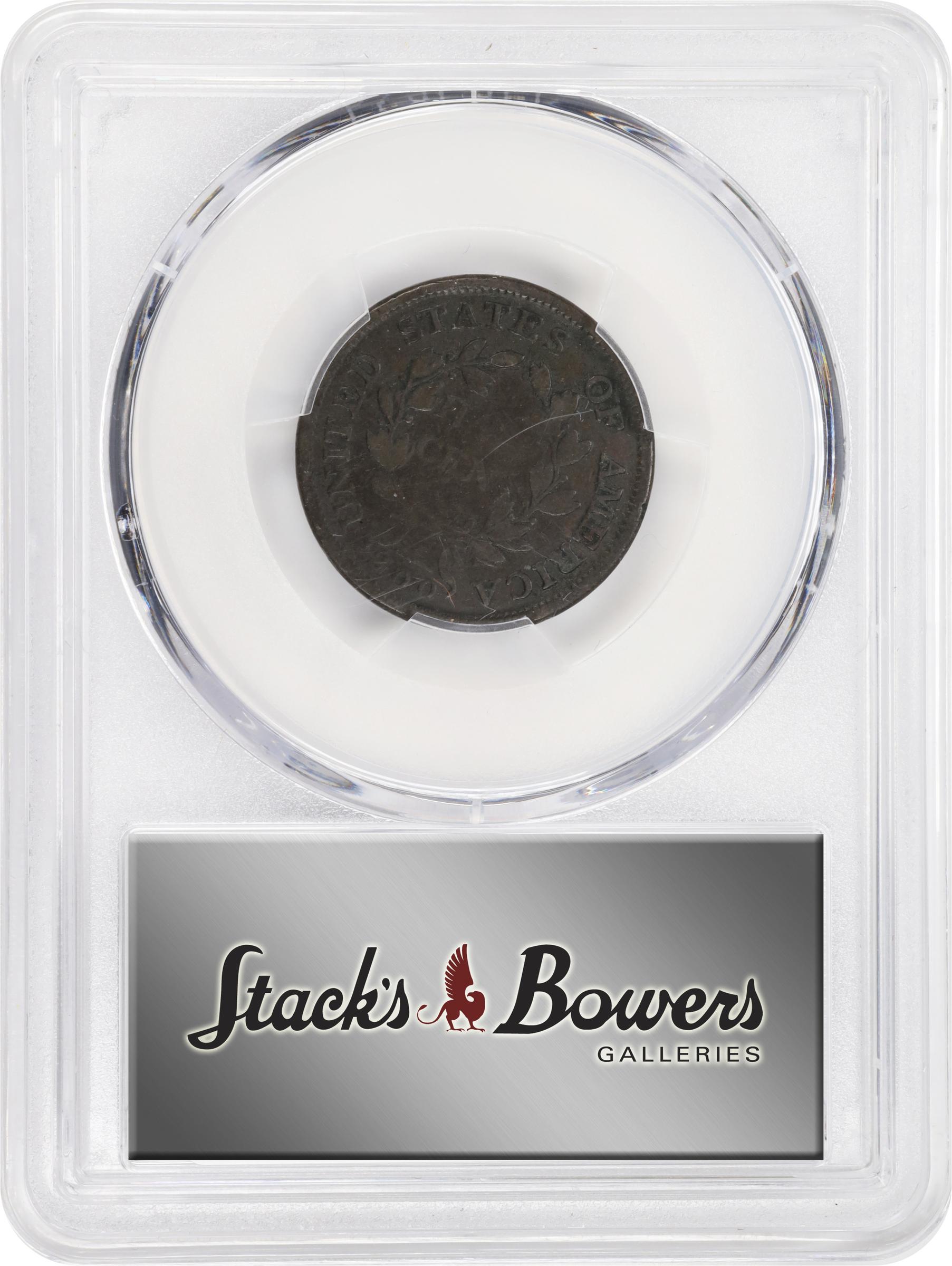 1804 1/2c Plain 4, Stems MS BN AG3 BN thumbnail 8