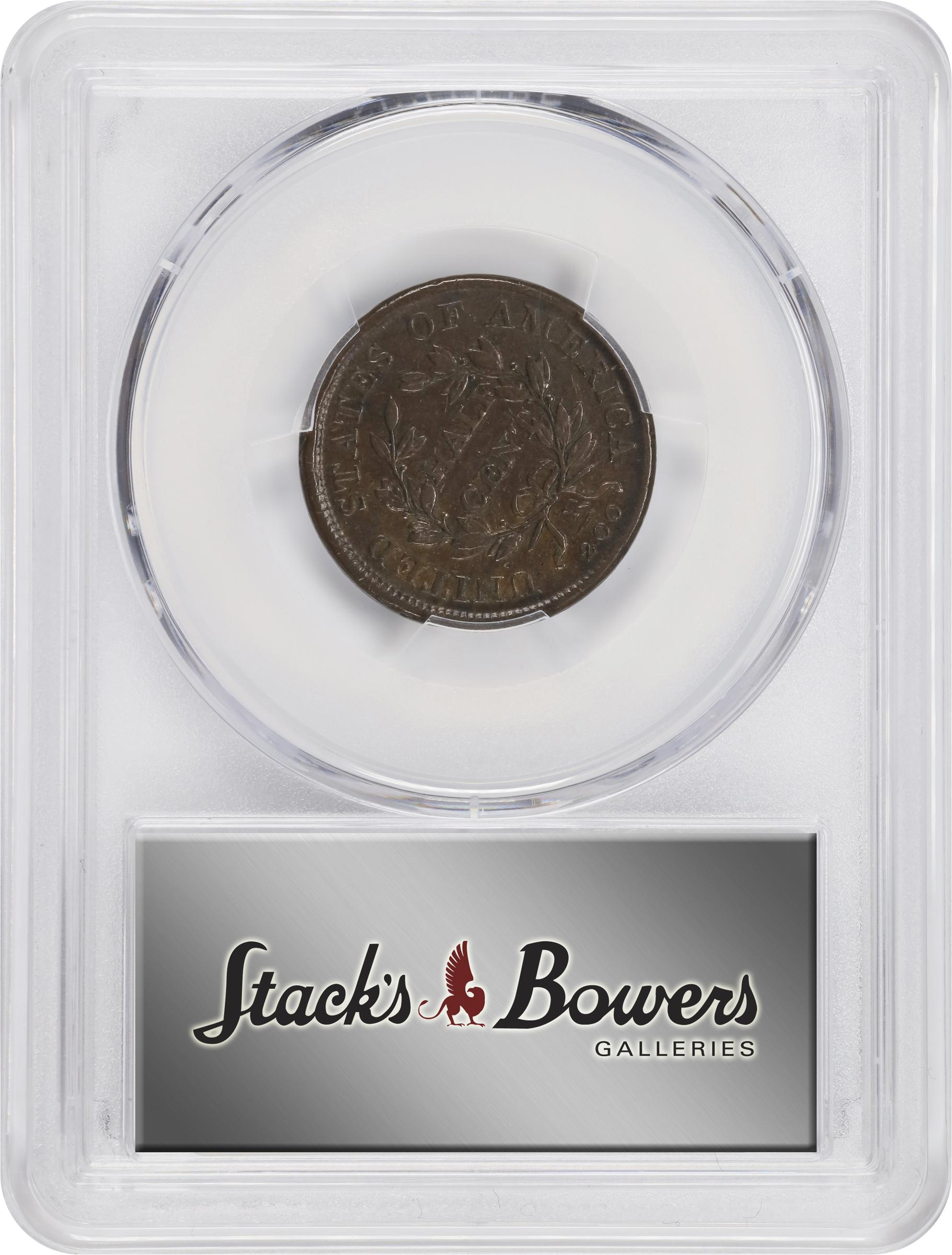1808 1/2c MS BN VF35 BN thumbnail 4