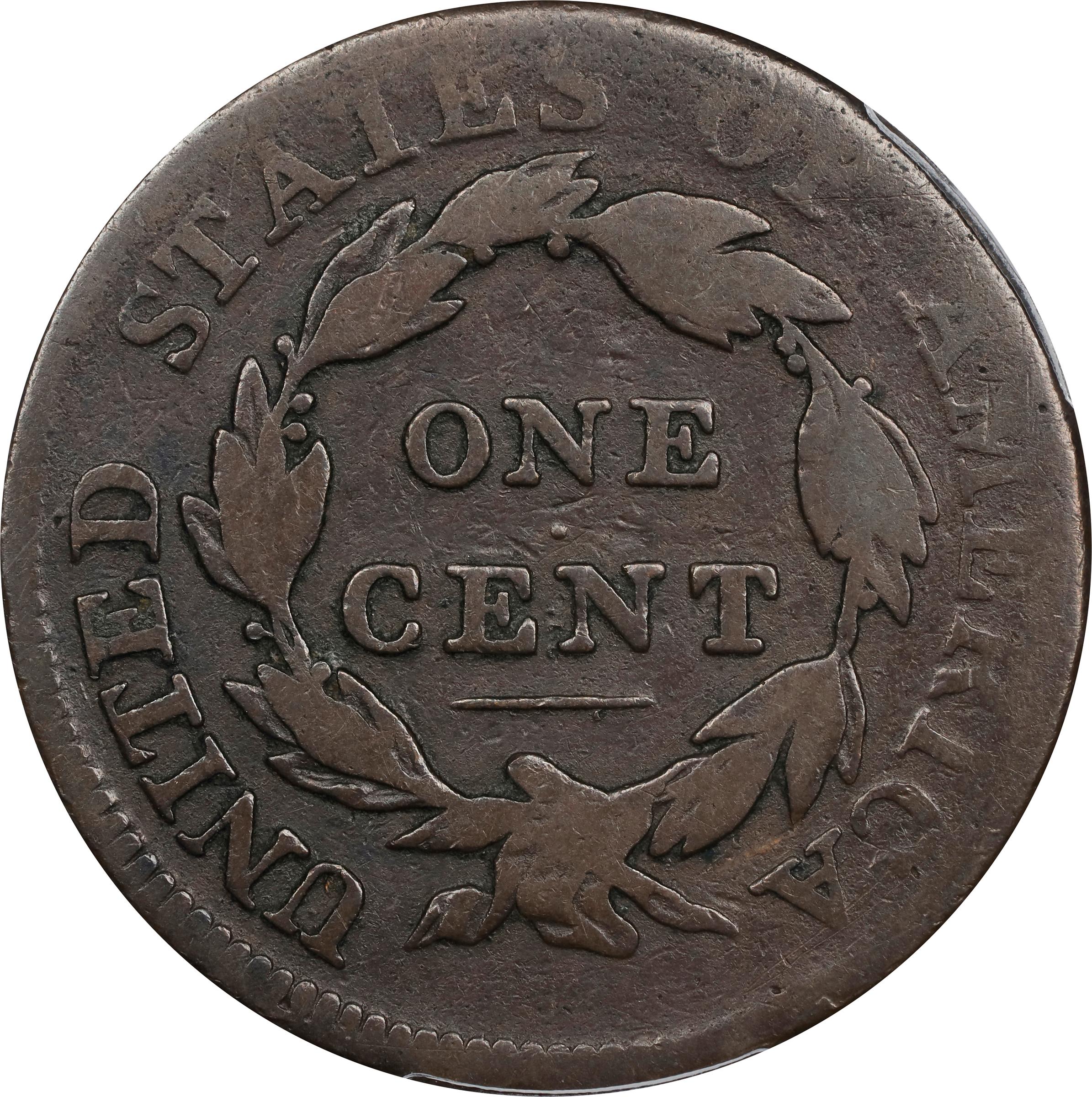 1810/09 Cent MS Values | Greysheet