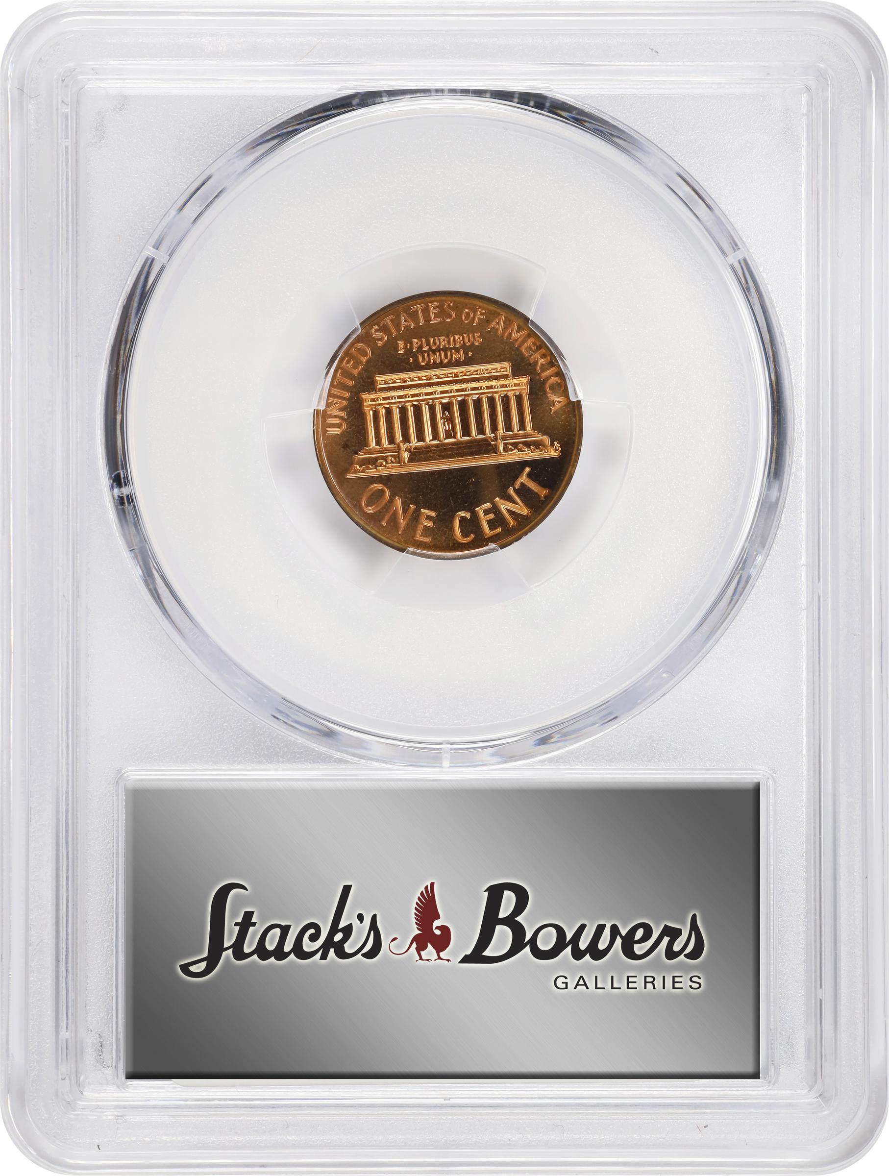 image for: 1970-S Lincoln Cent. Proof-68 RB (PCGS).