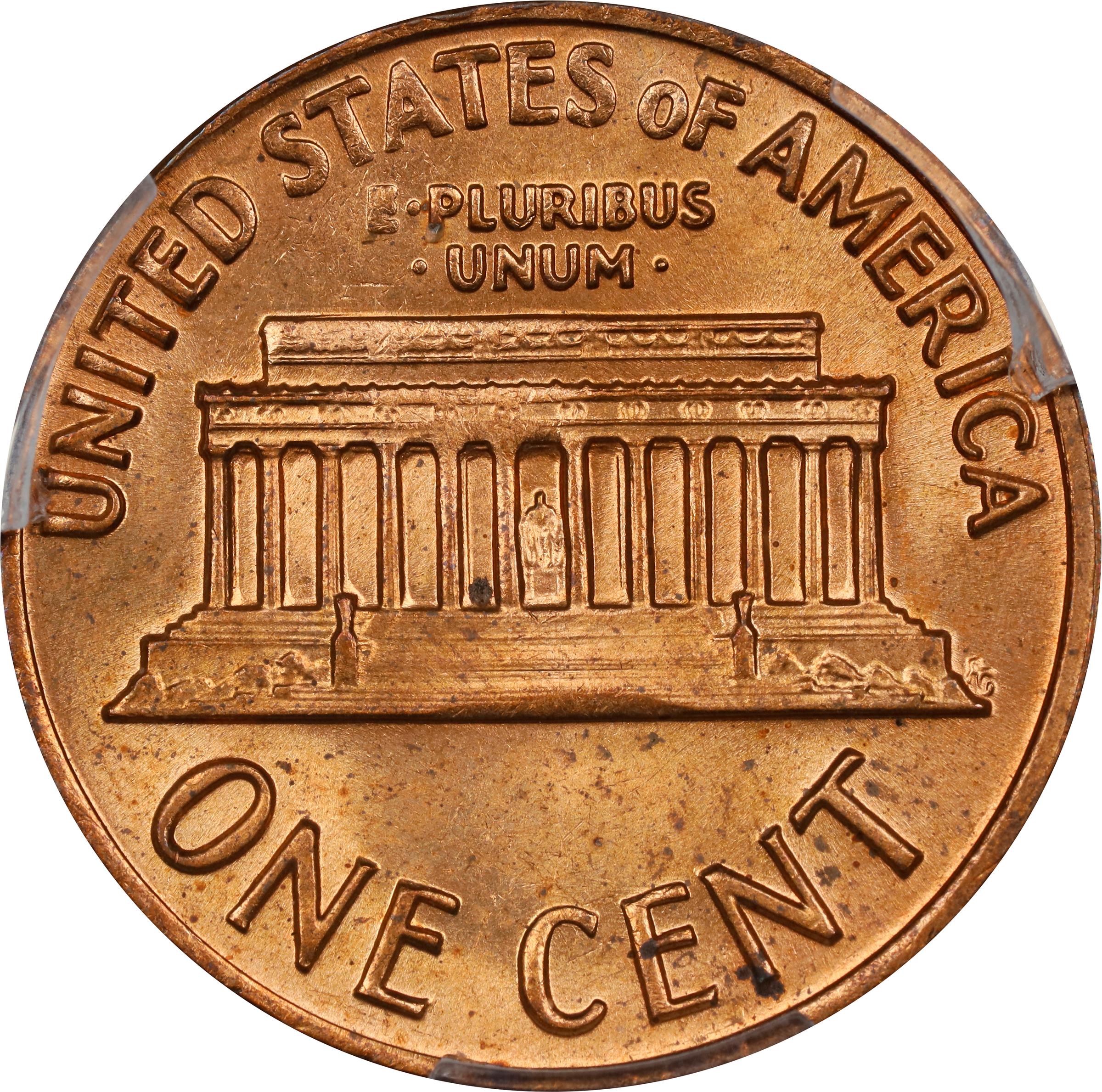 image for: 1972 Lincoln Cent. FS-102. Doubled Die Obverse. MS-63 RD (PCGS).