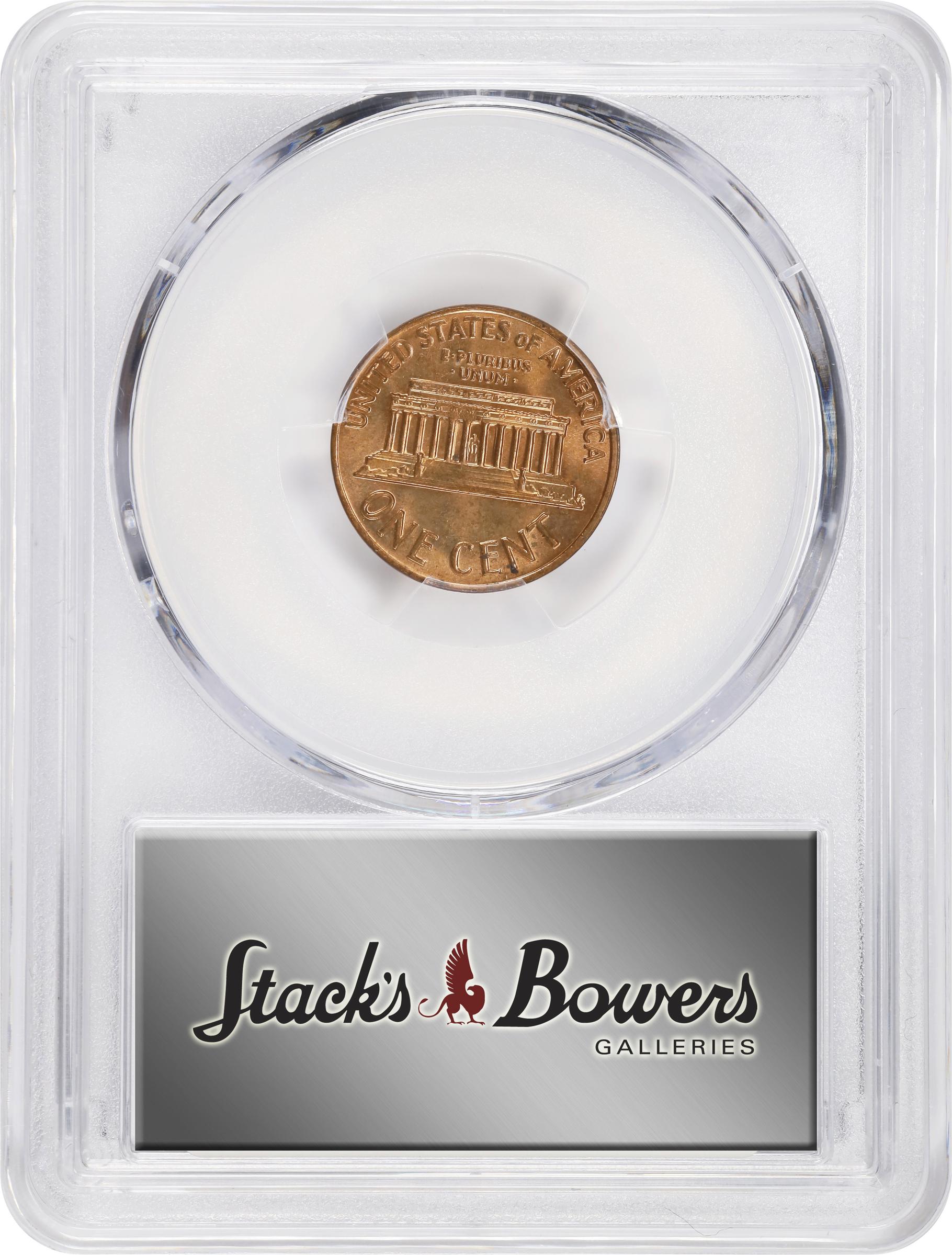 image for: 1972 Lincoln Cent. FS-102. Doubled Die Obverse. MS-63 RD (PCGS).