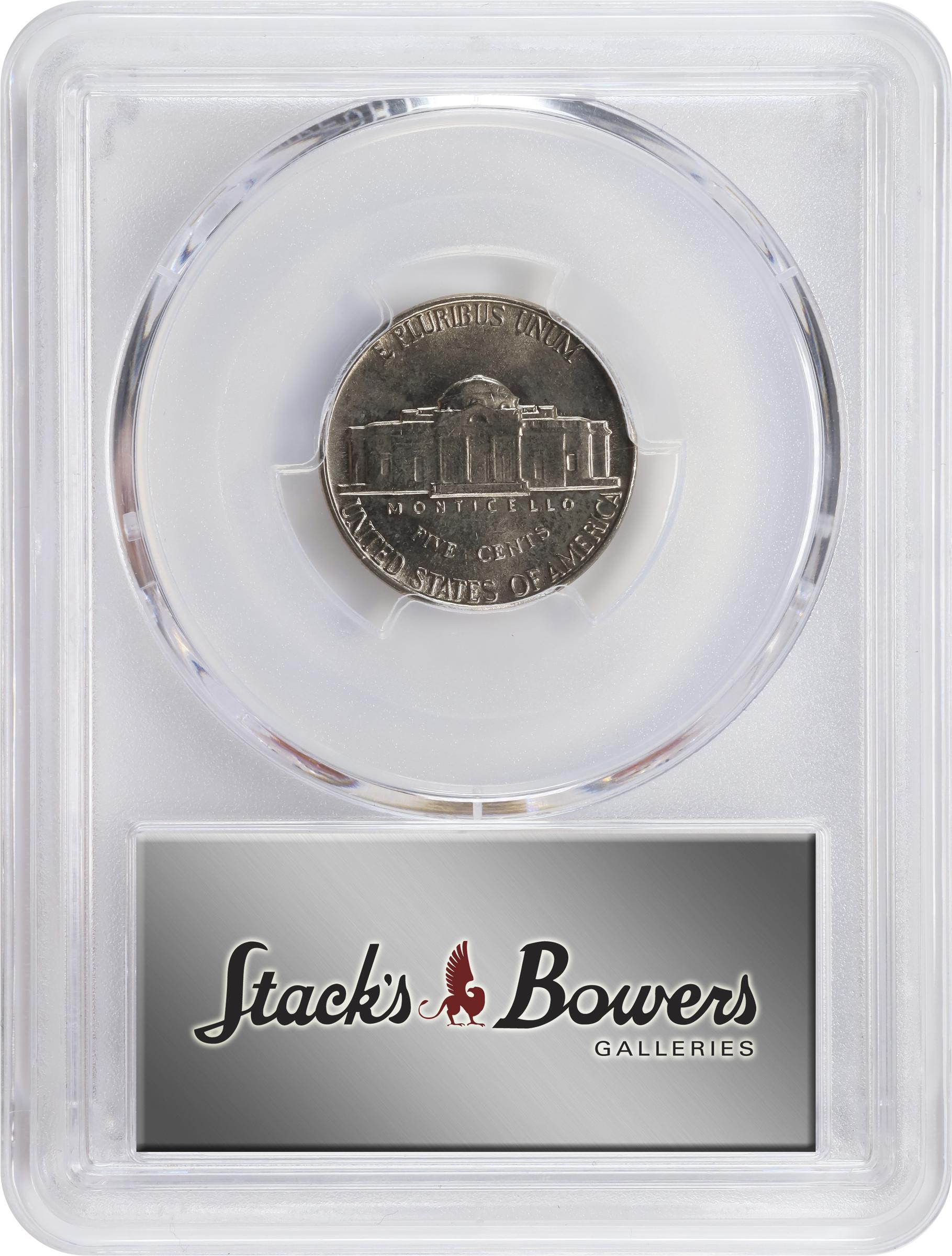 image for: 1964 Jefferson Nickel. MS-65 FS (PCGS).