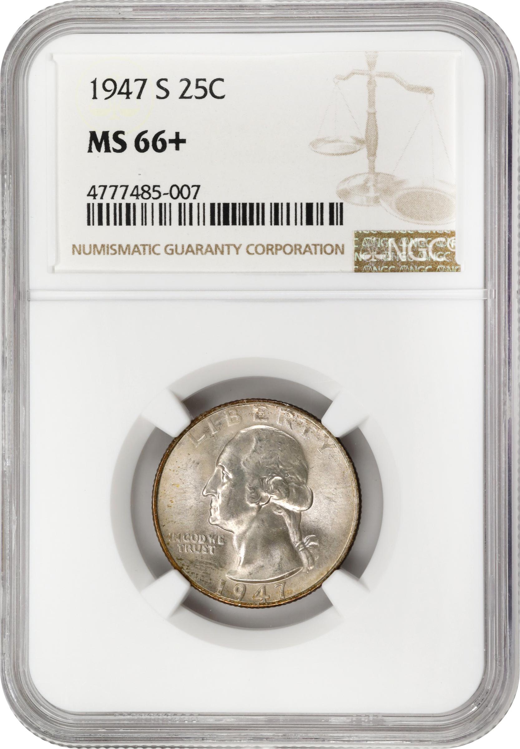 1947-S 25c MS66 thumbnail 13