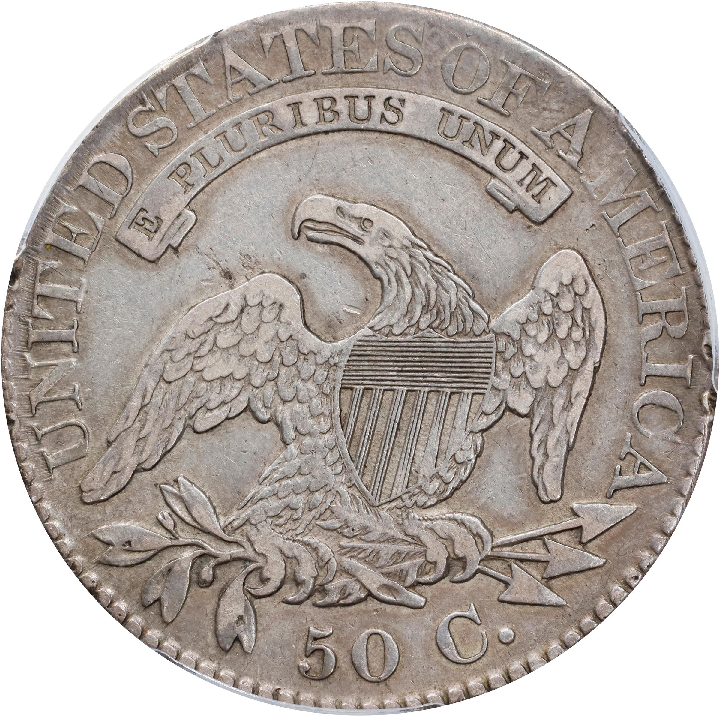 1824/4 Capped Bust Half Dollar Mint State (MS) Pricing Guide