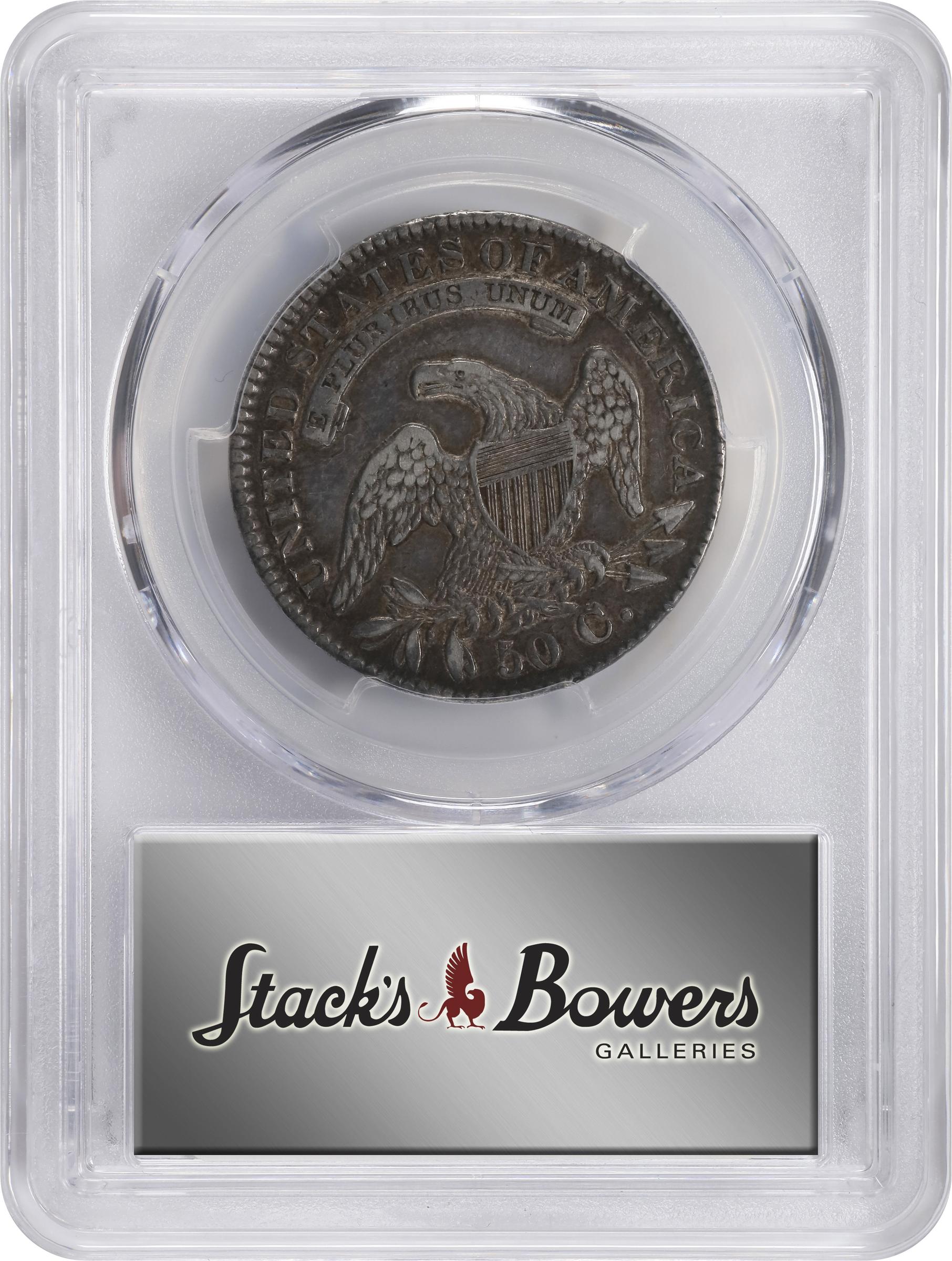 image for: 1832 Capped Bust Half Dollar. O-103. Rarity-1. Small Letters. EF-40 (PCGS).
