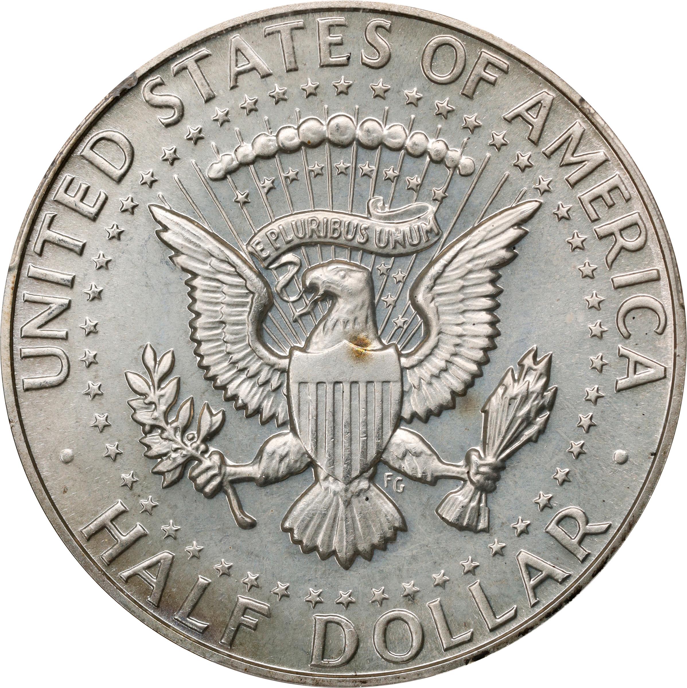 image for: 1966 Kennedy Half Dollar. FS-106. SMS. Doubled Die Obverse. Specimen-67 (PCGS).