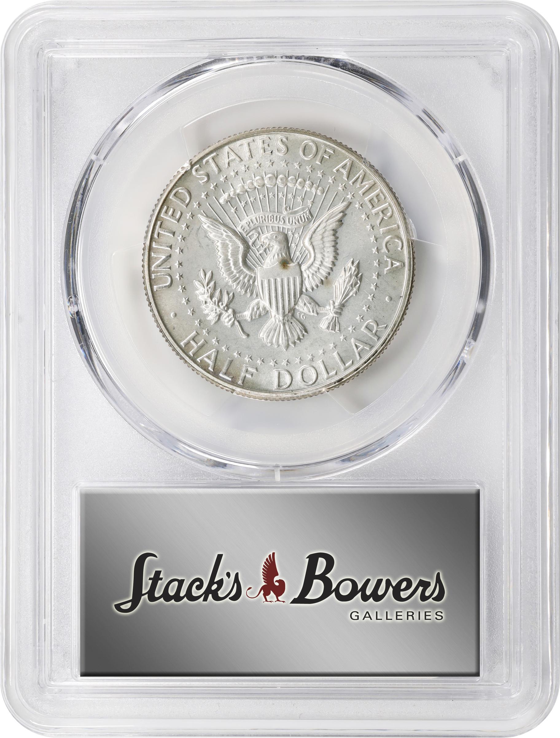 image for: 1966 Kennedy Half Dollar. FS-106. SMS. Doubled Die Obverse. Specimen-67 (PCGS).