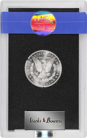 image for: 1878-CC GSA Morgan Silver Dollar. MS-62 (NGC).
