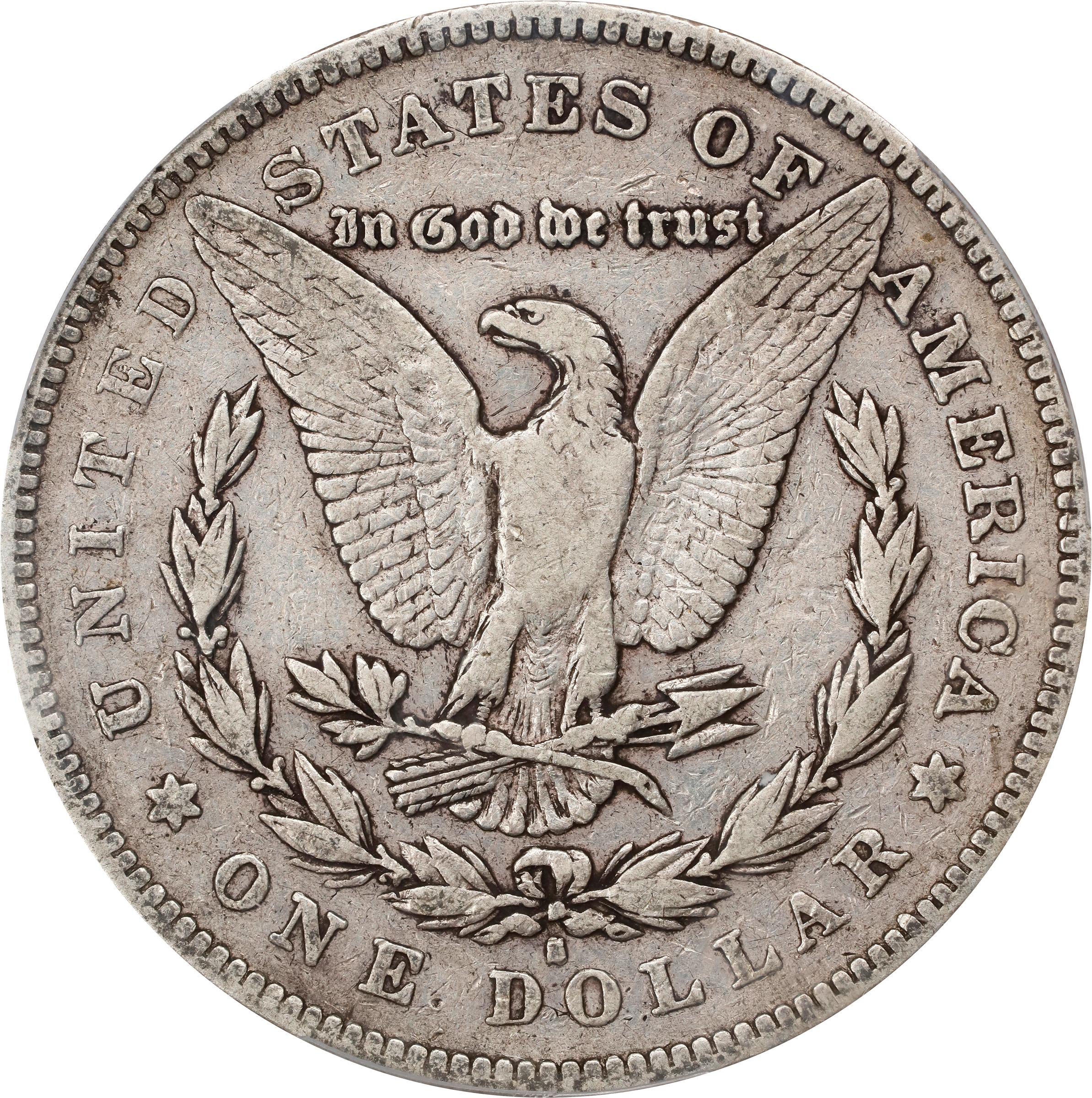 image for: 1878-S Morgan Silver Dollar. VAM-26. Top 100 Variety. Long Arrow Shaft. VF-25 (PCGS).