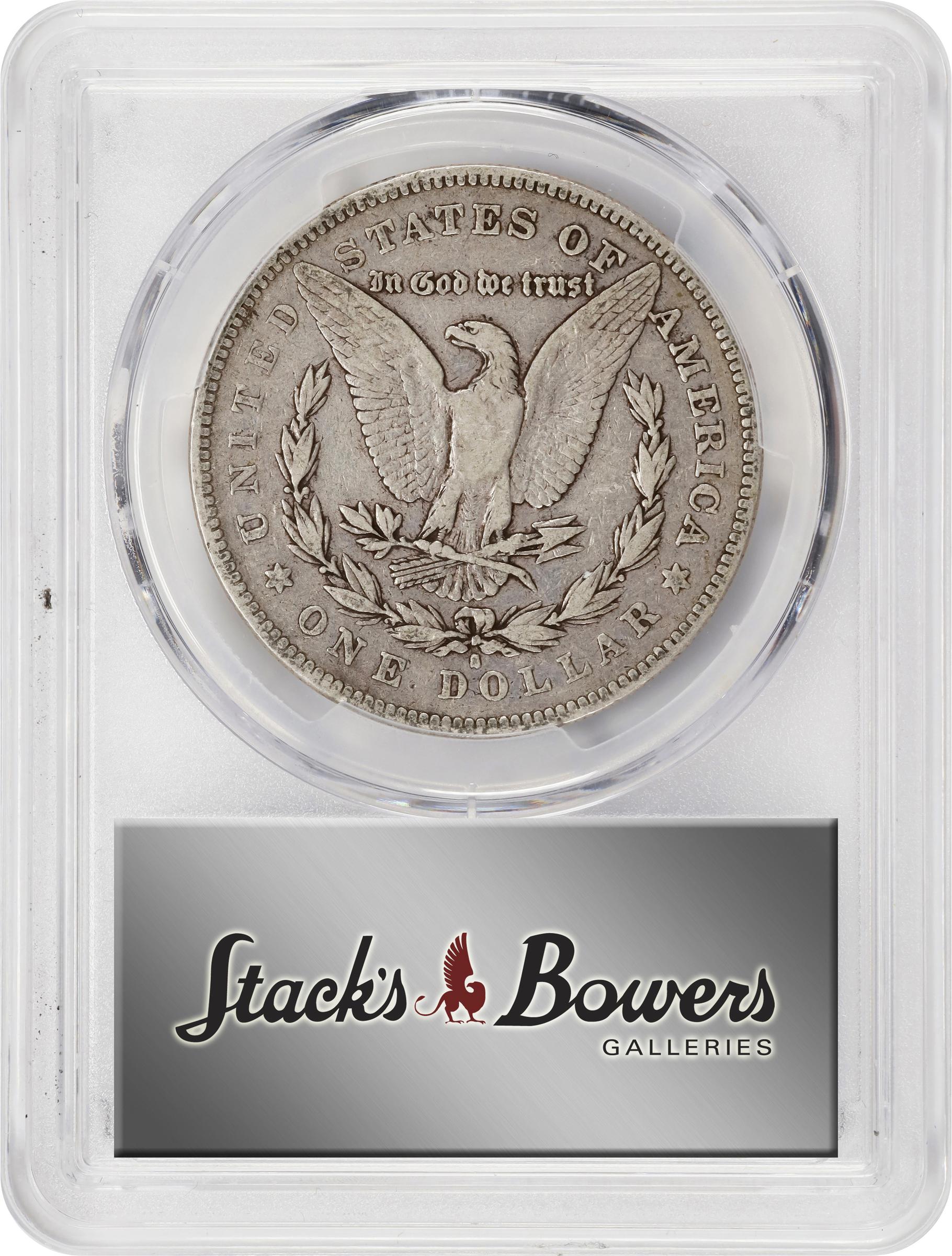 image for: 1878-S Morgan Silver Dollar. VAM-26. Top 100 Variety. Long Arrow Shaft. VF-25 (PCGS).