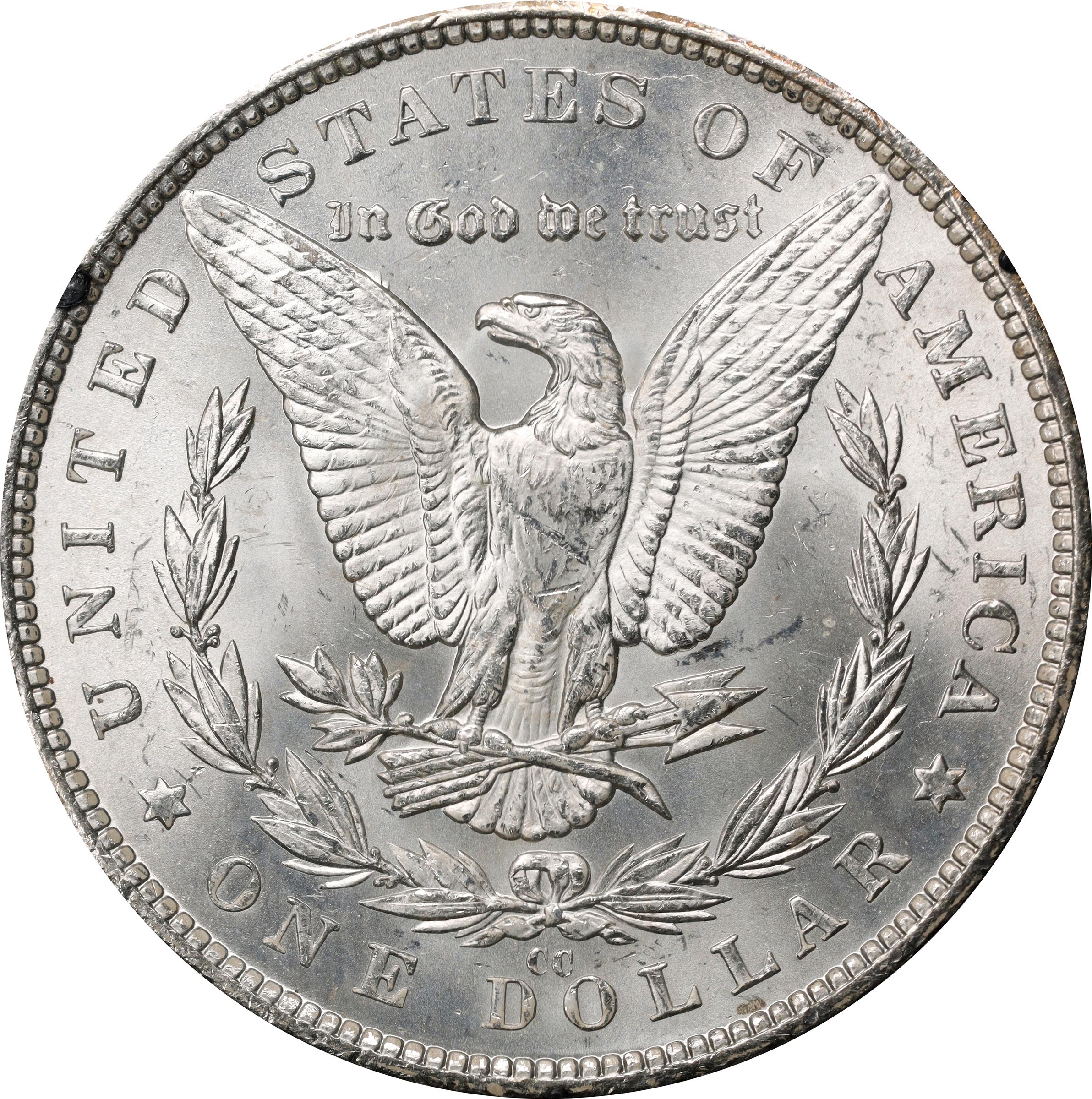 image for: 1882-S GSA Morgan Silver Dollar. MS-64 (NGC).