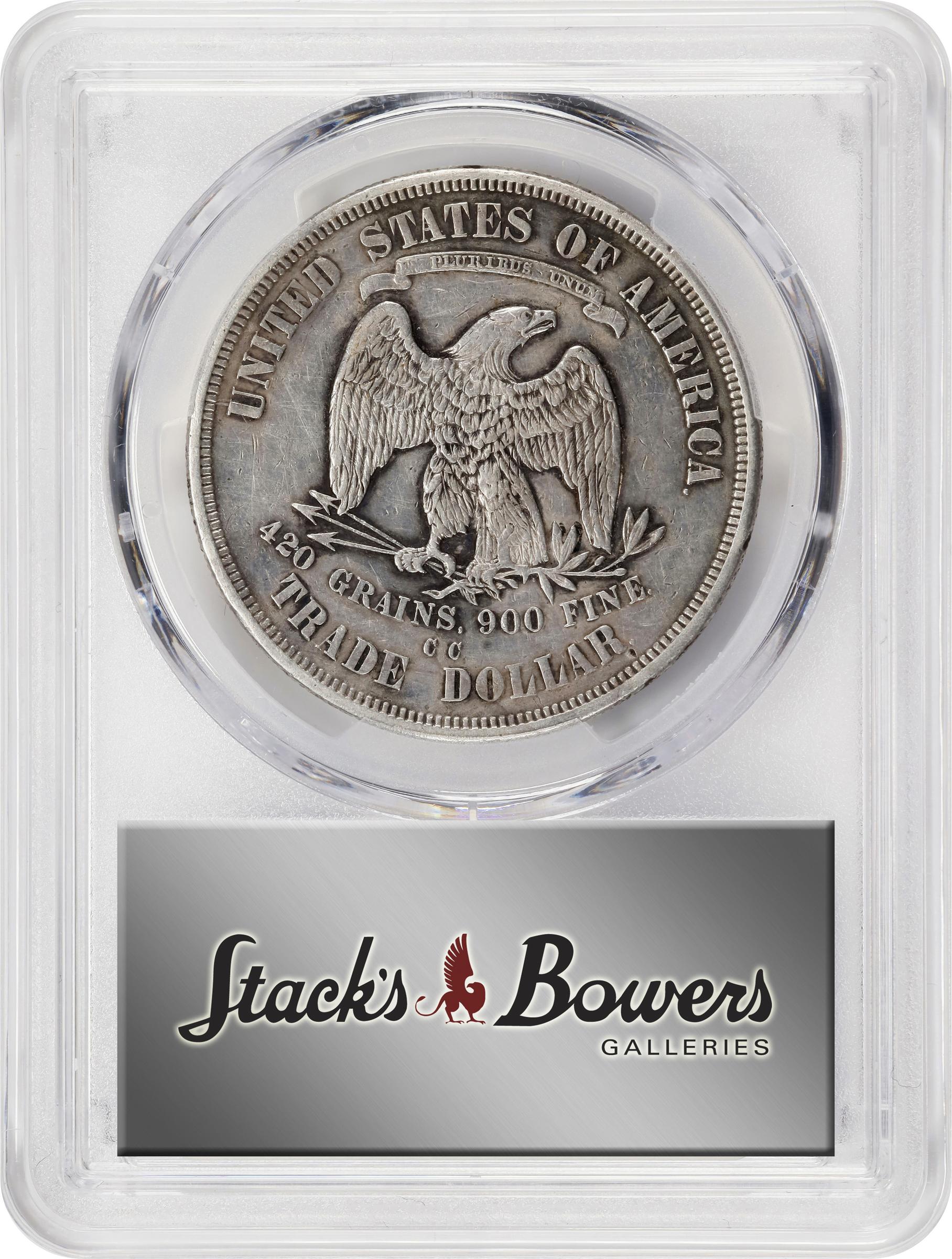 1875 CC Trade Dollar Mint State (MS) Pricing Guide | The Greysheet