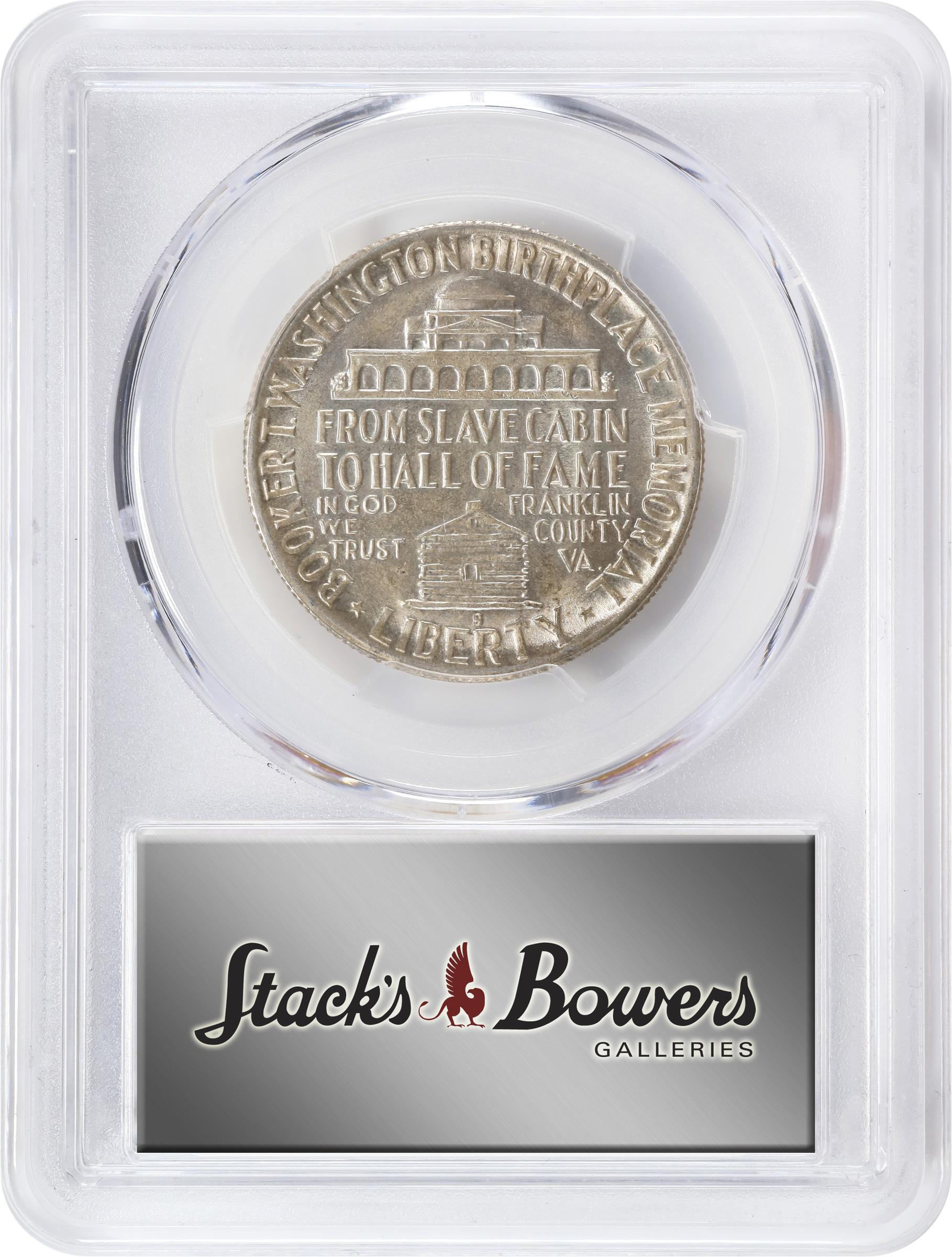 1950-S 50c Booker T. Washington VF20 thumbnail 20