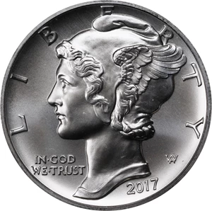 image for: 2017 Palladium Eagle. MS-70 (ANACS).