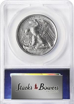 image for: 2017 Palladium Eagle. MS-70 (ANACS).