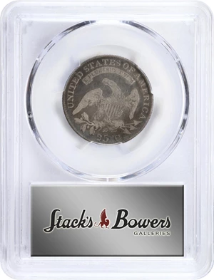 image for: 1825/4/2 Capped Bust Quarter. B-3. Rarity-3. Good-6 (PCGS).